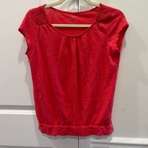 5/$10 cute loft pink top size XS